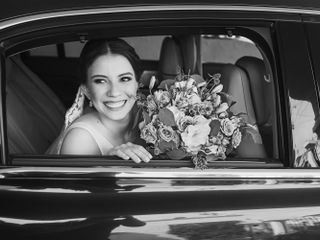 La boda de Carolina y Carlos