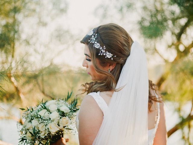 La boda de Luis y Elizabeth en Hermosillo, Sonora 11