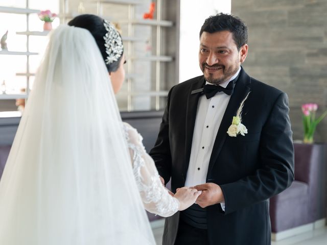 La boda de Edson y Arlett en Apodaca, Nuevo León 33