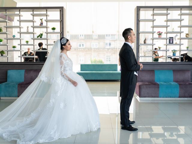 La boda de Edson y Arlett en Apodaca, Nuevo León 39