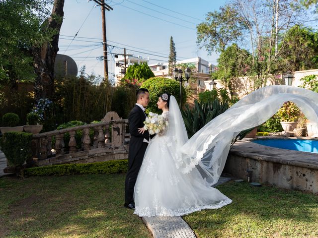 La boda de Edson y Arlett en Apodaca, Nuevo León 49