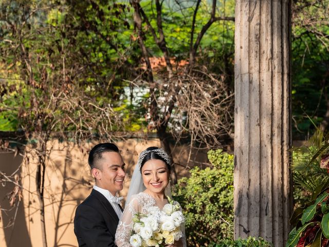 La boda de Edson y Arlett en Apodaca, Nuevo León 50