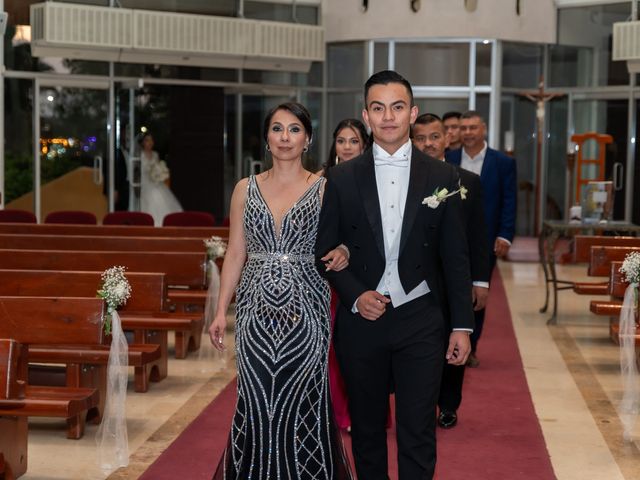 La boda de Edson y Arlett en Apodaca, Nuevo León 57