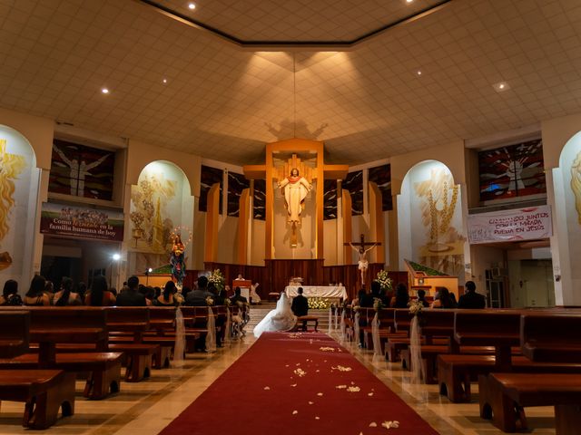 La boda de Edson y Arlett en Apodaca, Nuevo León 61