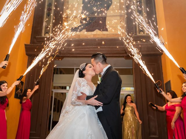 La boda de Edson y Arlett en Apodaca, Nuevo León 76