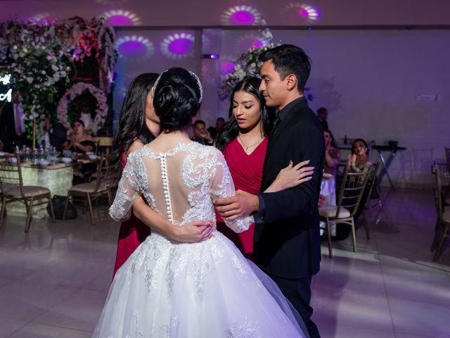 La boda de Edson y Arlett en Apodaca, Nuevo León 104