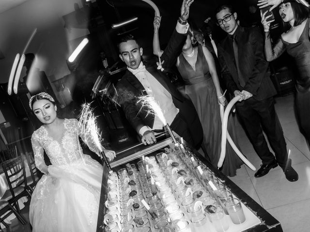 La boda de Edson y Arlett en Apodaca, Nuevo León 114