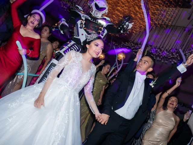 La boda de Edson y Arlett en Apodaca, Nuevo León 117