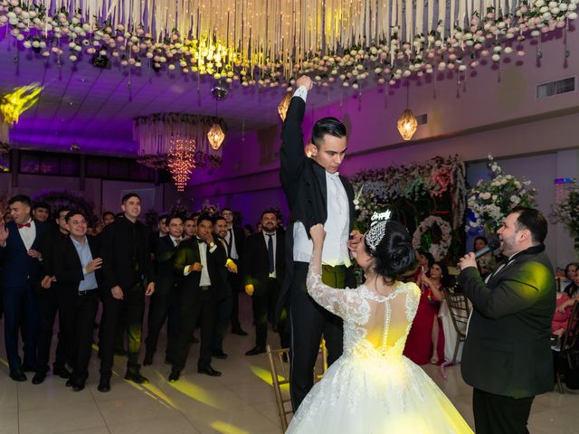La boda de Edson y Arlett en Apodaca, Nuevo León 121