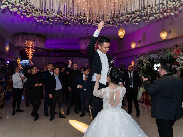 La boda de Edson y Arlett en Apodaca, Nuevo León 124