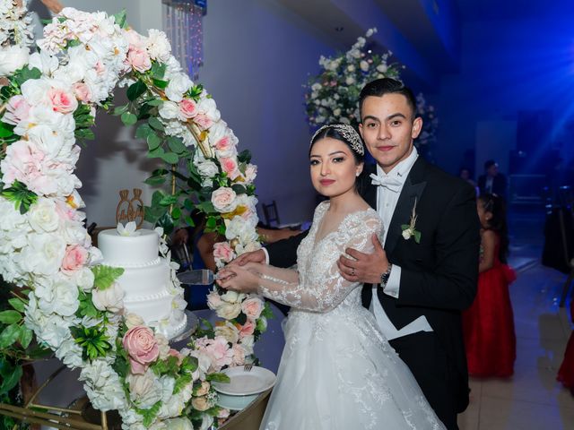 La boda de Edson y Arlett en Apodaca, Nuevo León 127
