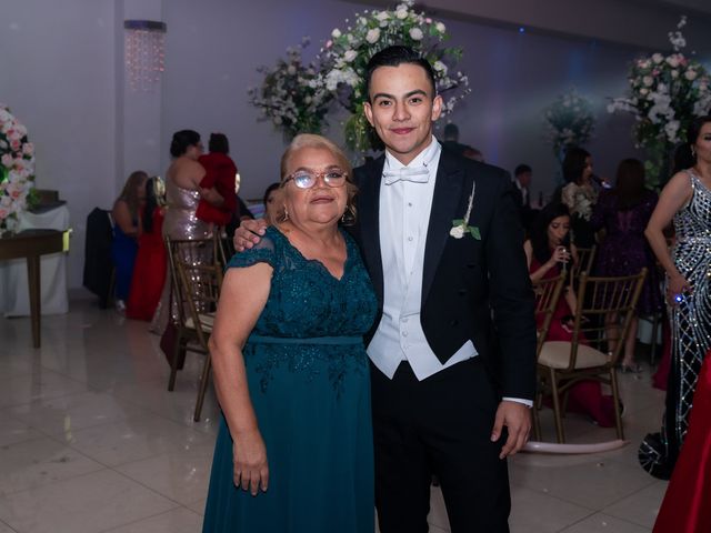 La boda de Edson y Arlett en Apodaca, Nuevo León 128