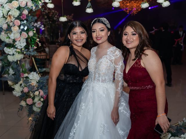 La boda de Edson y Arlett en Apodaca, Nuevo León 130