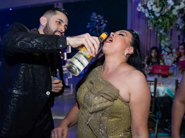 La boda de Edson y Arlett en Apodaca, Nuevo León 133