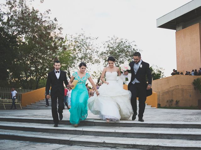 La boda de Marcos y Liz en Monterrey, Nuevo León 70