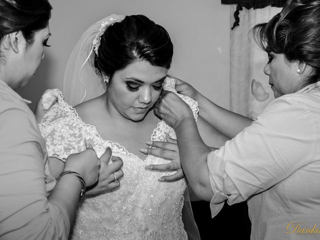 La boda de Angel y Daniela en Monclova, Coahuila 12