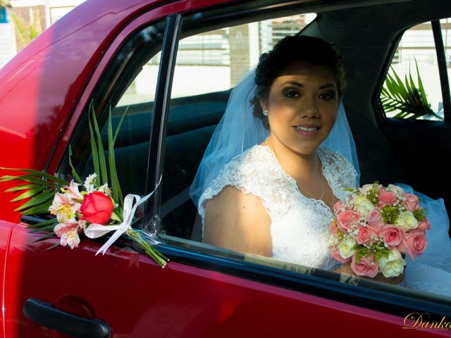 La boda de Angel y Daniela en Monclova, Coahuila 16