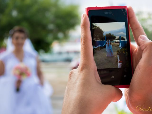 La boda de Angel y Daniela en Monclova, Coahuila 18