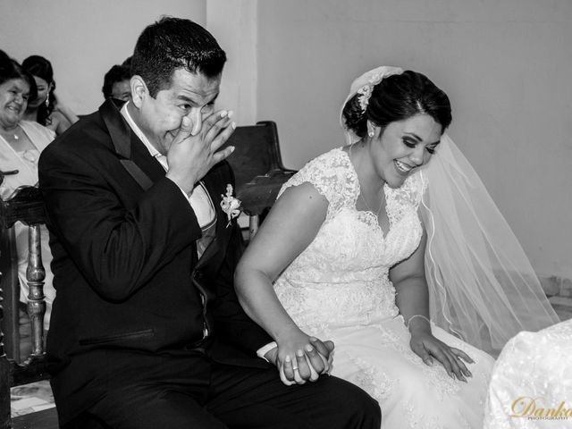 La boda de Angel y Daniela en Monclova, Coahuila 19