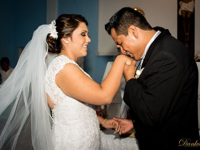 La boda de Angel y Daniela en Monclova, Coahuila 20