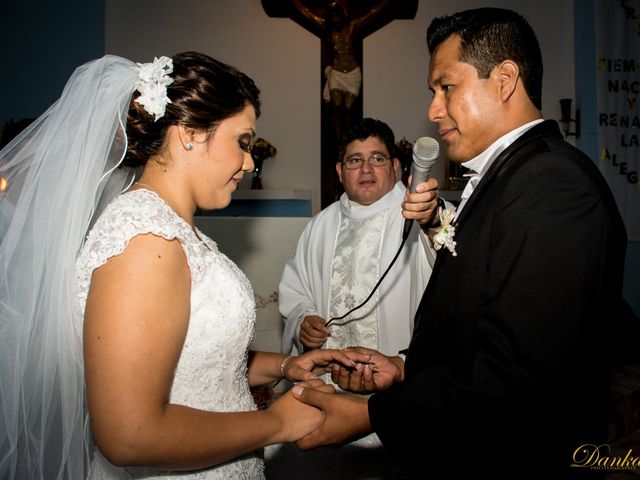 La boda de Angel y Daniela en Monclova, Coahuila 22