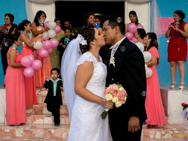 La boda de Angel y Daniela en Monclova, Coahuila 24