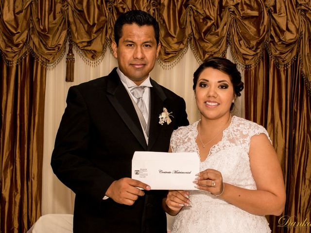 La boda de Angel y Daniela en Monclova, Coahuila 28