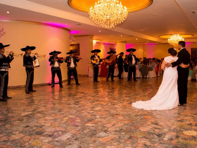 La boda de Angel y Daniela en Monclova, Coahuila 38