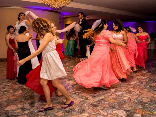 La boda de Angel y Daniela en Monclova, Coahuila 40