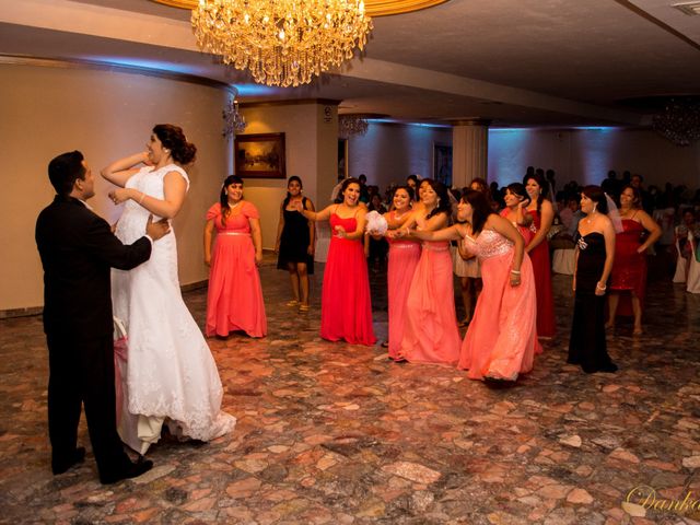 La boda de Angel y Daniela en Monclova, Coahuila 41