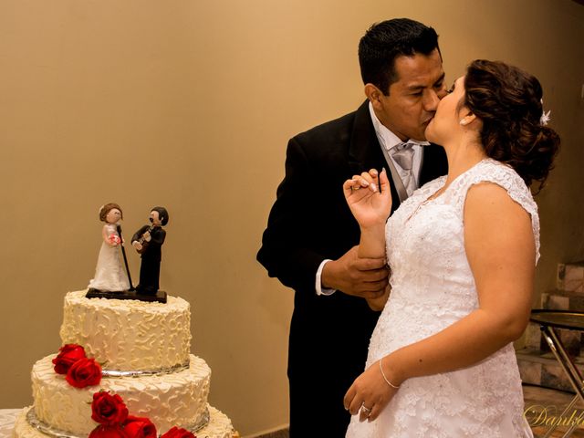 La boda de Angel y Daniela en Monclova, Coahuila 47