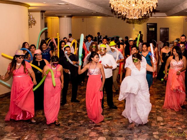 La boda de Angel y Daniela en Monclova, Coahuila 56