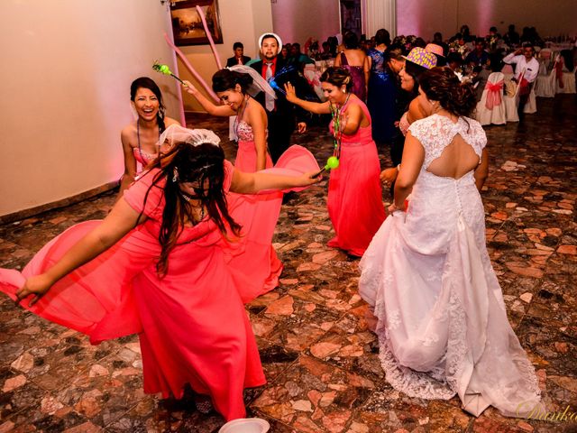 La boda de Angel y Daniela en Monclova, Coahuila 59