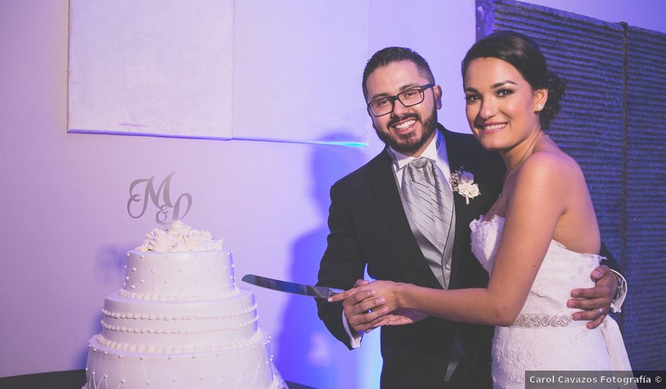 La boda de Marcos y Liz en Monterrey, Nuevo León