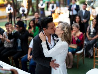 La boda de Olena  y Ramón 