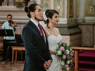 La boda de Cristina y Leonel