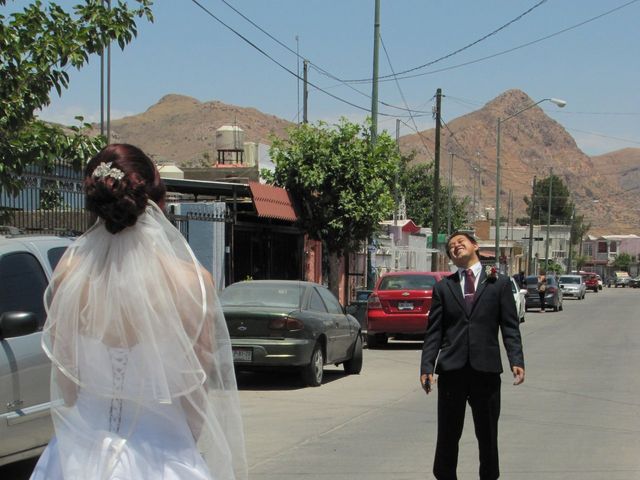 La boda de Diego y Lizbeth en Chihuahua, Chihuahua 15