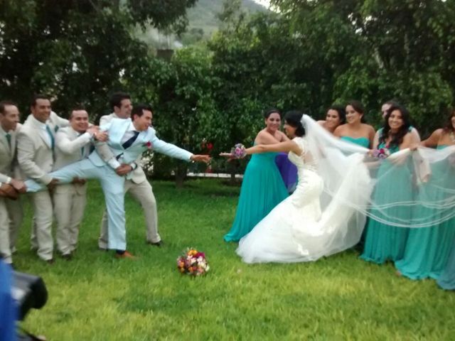 La boda de Alejandro  y Mariana en Cuernavaca, Morelos 9