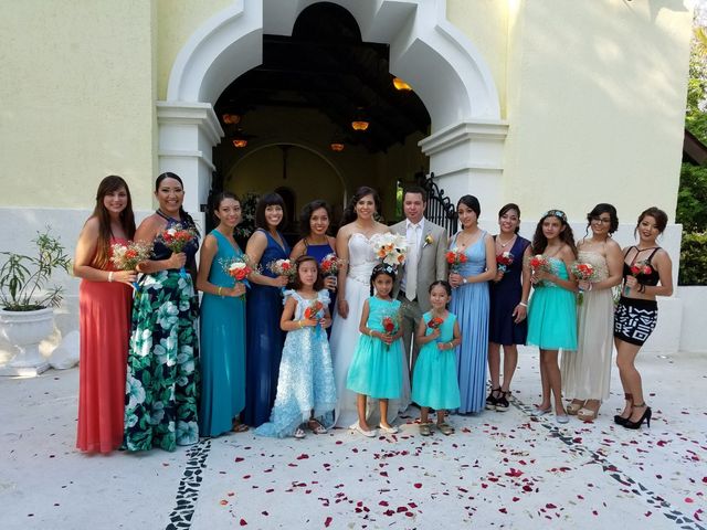 La boda de Daniel y Yesica en Bahía de Banderas, Nayarit 5