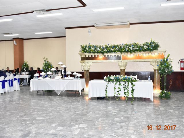La boda de Rodolfo  y Santa  en Poza Rica, Veracruz 2