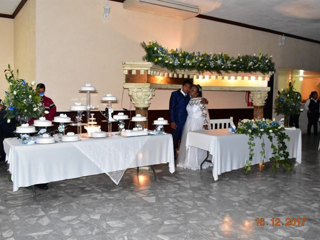 La boda de Rodolfo  y Santa  en Poza Rica, Veracruz 18