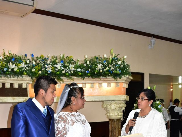 La boda de Rodolfo  y Santa  en Poza Rica, Veracruz 32