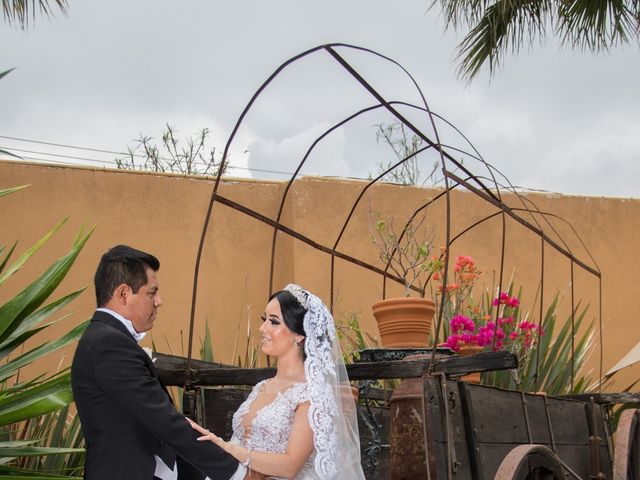 La boda de Hugo y Daniela en León, Guanajuato 9