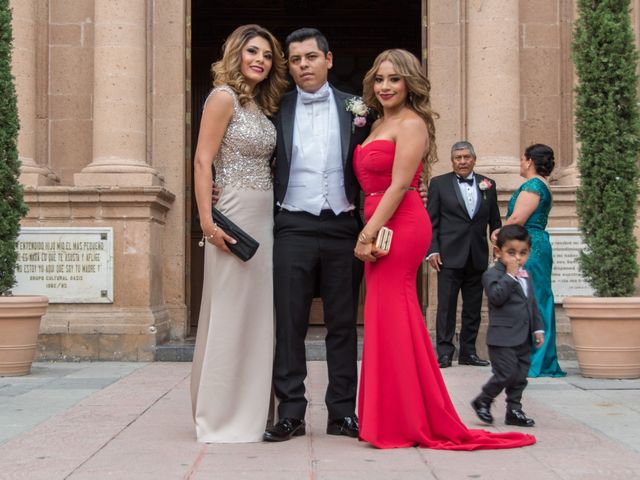 La boda de Hugo y Daniela en León, Guanajuato 17
