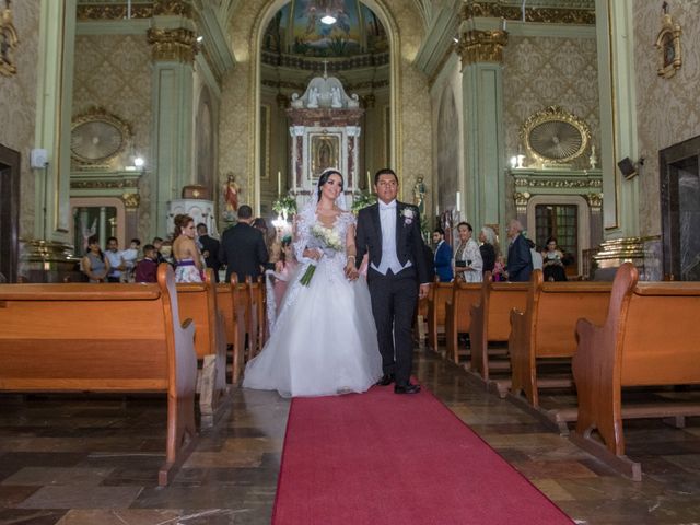 La boda de Hugo y Daniela en León, Guanajuato 2
