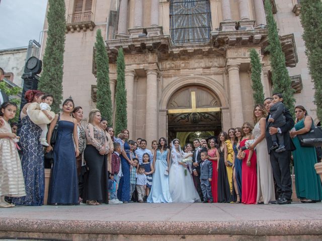 La boda de Hugo y Daniela en León, Guanajuato 3