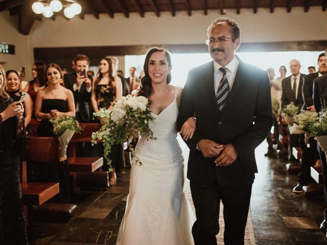 La boda de Bernardo y Andrea en Tlajomulco de Zúñiga, Jalisco 11