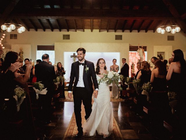 La boda de Bernardo y Andrea en Tlajomulco de Zúñiga, Jalisco 28