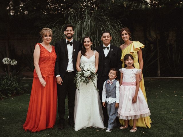 La boda de Bernardo y Andrea en Tlajomulco de Zúñiga, Jalisco 54