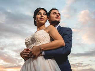 La boda de Gaby y Ángel